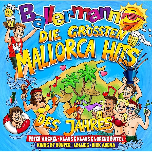 Ballermann - Die grössten Mallorca Hits Des Jahres (2 CDs), Various