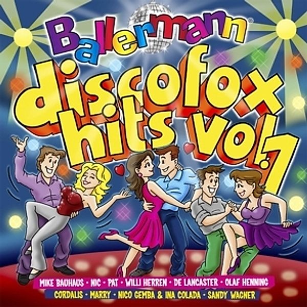 Ballermann Discofox Hits Vol. 1, Diverse Interpreten