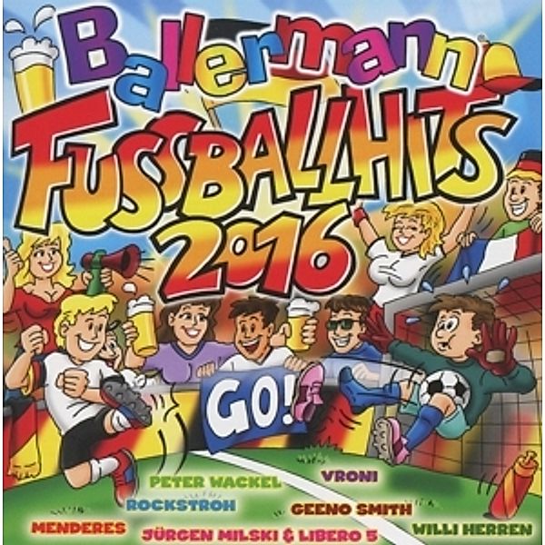 Ballermann Fussball Hits 2016, Various