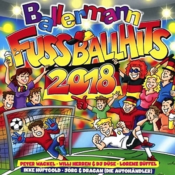 Ballermann Fußball Hits 2018, Various