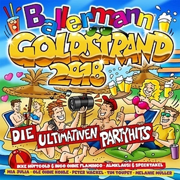 Ballermann Goldstrand 2018 Die Ultimativen Partyhi, Diverse Interpreten