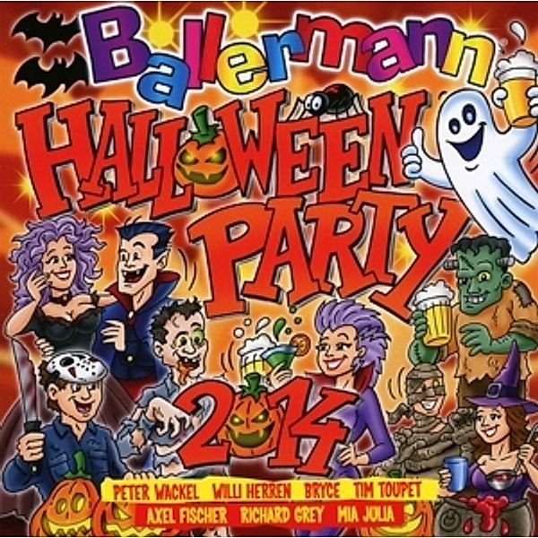 Ballermann Halloween Party 2014, Diverse Interpreten