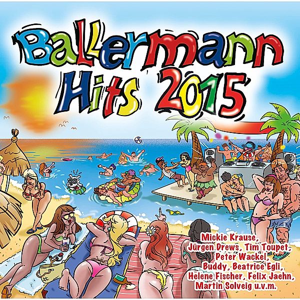 Ballermann Hits 2015, Various