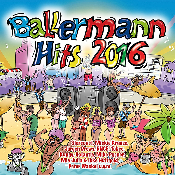 Ballermann Hits 2016, Various