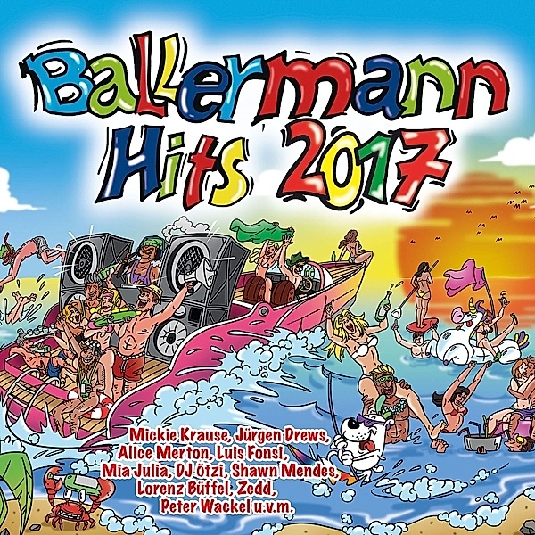 Ballermann Hits 2017 (2 CDs), Various