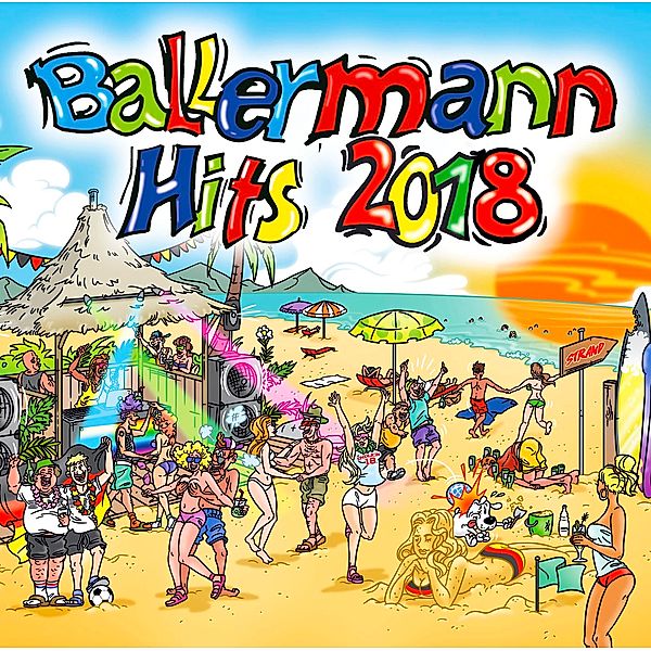 Ballermann Hits 2018 (2 CDs), Various