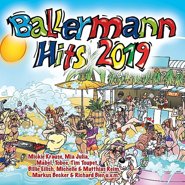 Ballermann Hits 2019 (2 CDs), Various