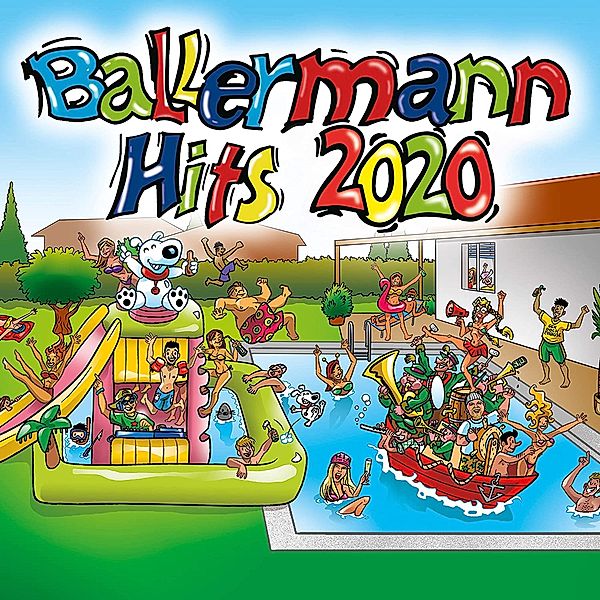 Ballermann Hits 2020 (2 CDs), Various