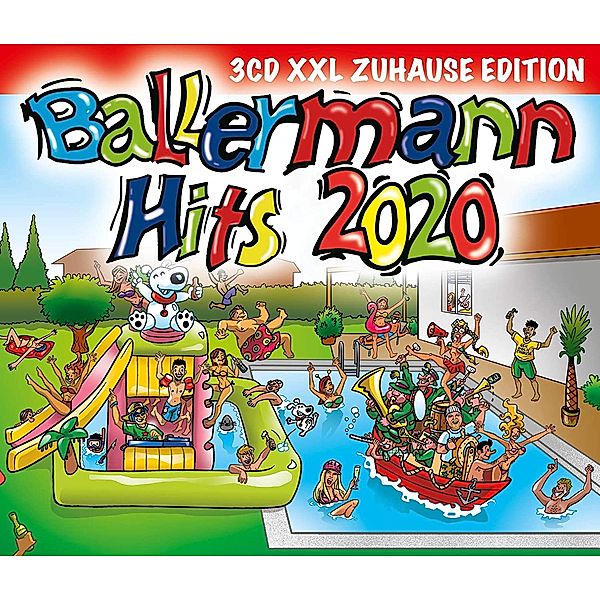 Ballermann Hits 2020 (XXL Zuhause Edition, 3 CDs), Various