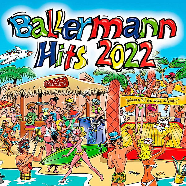 Ballermann Hits 2022 (2 CDs), Various