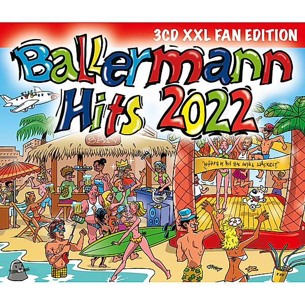 Ballermann Hits 2022 (XXL Fan-Edition, 3 CDs), Diverse Interpreten