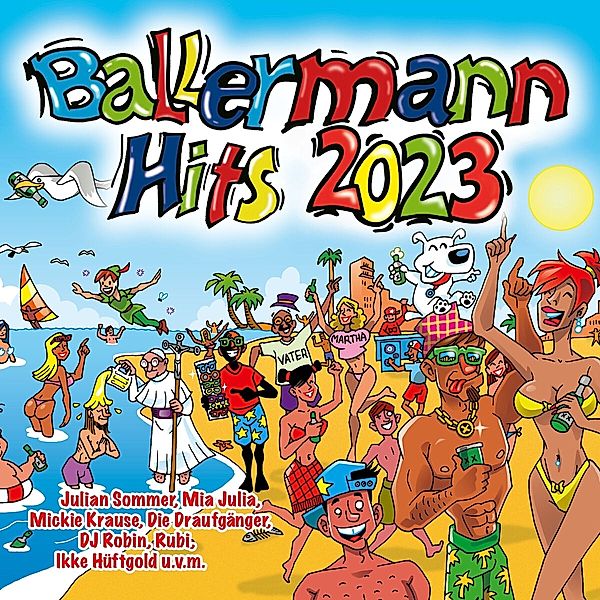 Ballermann Hits 2023, Various