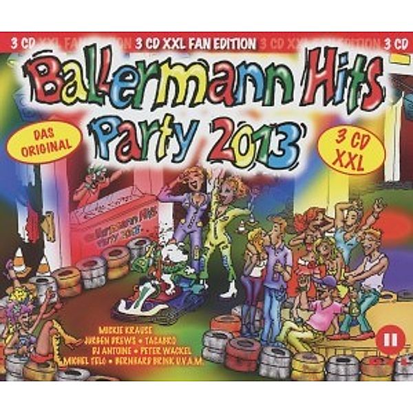 Ballermann Hits Party 2013, Diverse Interpreten