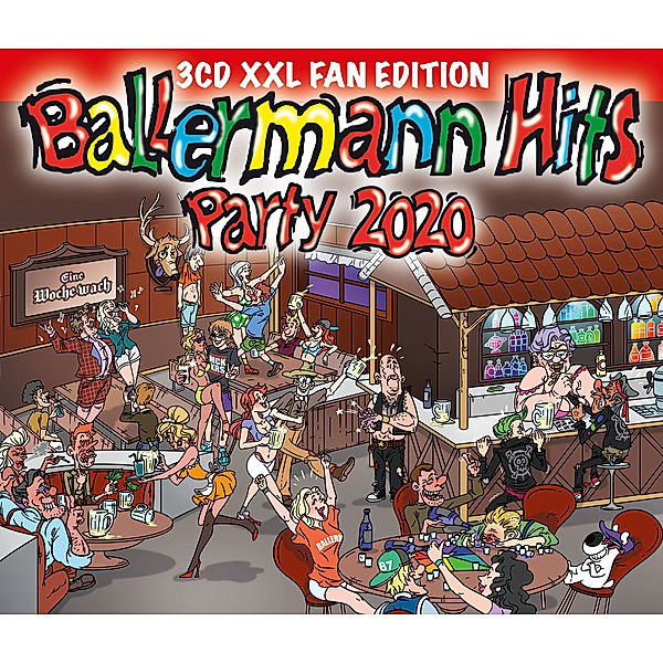 Ballermann Hits Party 2020 (XXL Fan Edition, 3 CDs), Various