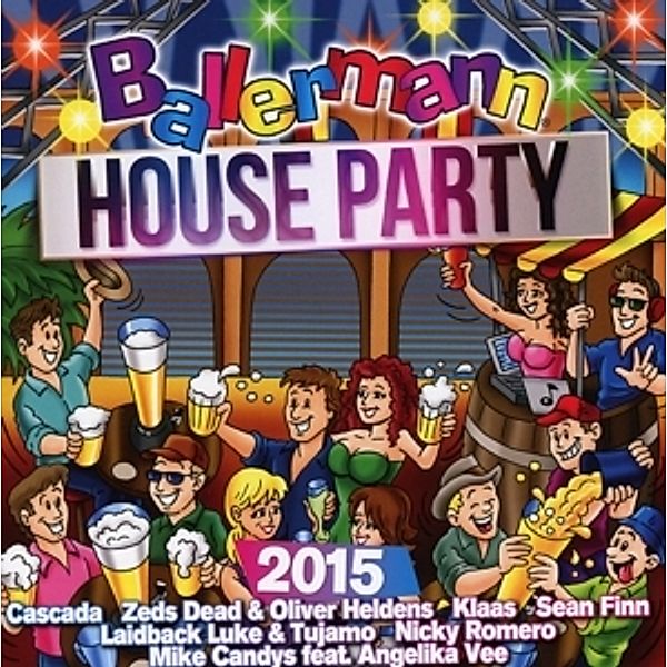 Ballermann House Party 2015, Various