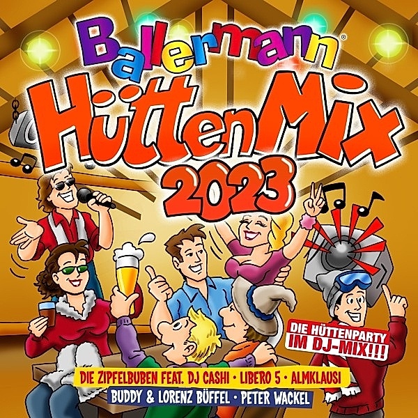 Ballermann Hütten Mix 2023, Diverse Interpreten