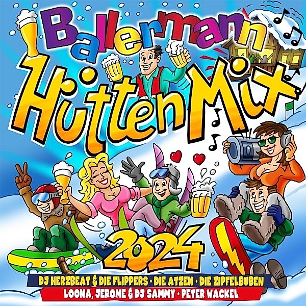 Ballermann Hütten Mix 2024, Diverse Interpreten