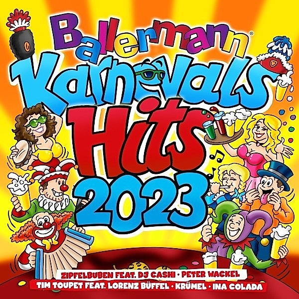 Ballermann Karneval Hits 2023, Diverse Interpreten