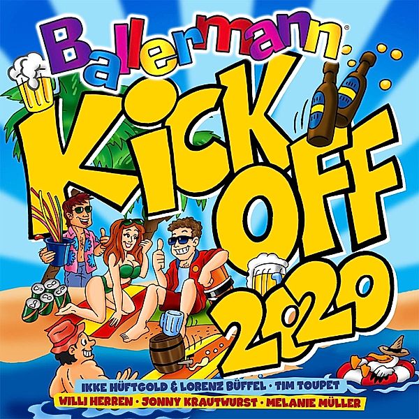 Ballermann Kick Off 2020, Diverse Interpreten