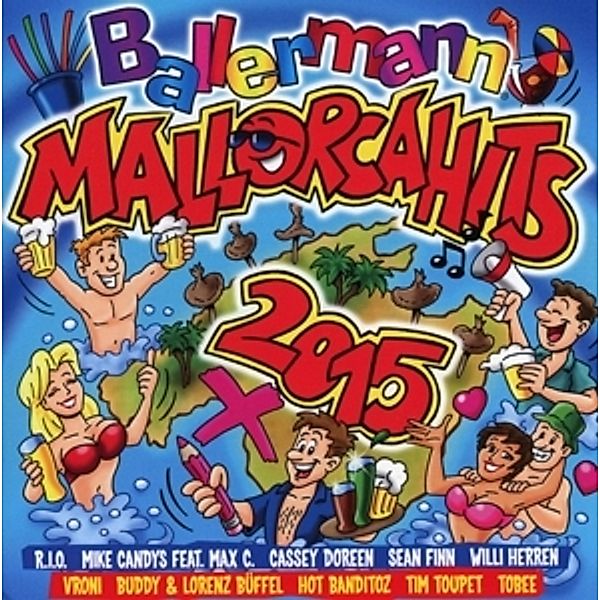 Ballermann Mallorca Hits 2015, Various