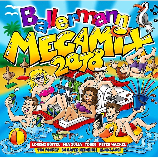 Ballermann Megamix 2018, Various