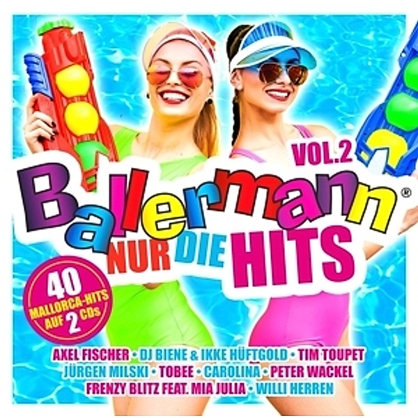 Ballermann-Nur Die Hits Vol.2, Various