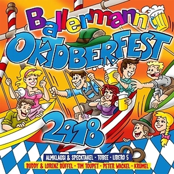 Ballermann Oktoberfest 2018, Diverse Interpreten