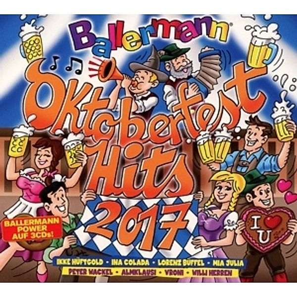 Ballermann Oktoberfest Hits 2017, Various
