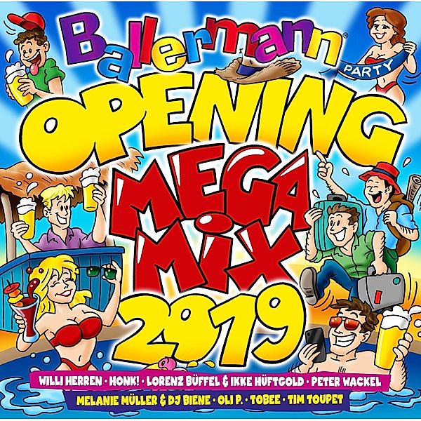 Ballermann Opening Megamix 2019, Various