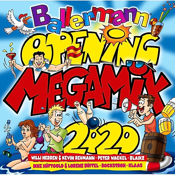 Ballermann Opening Megamix 2020, Various
