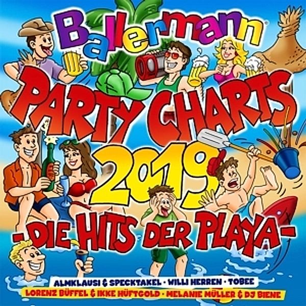 Ballermann Party Charts 2019 Die Hits Der Playa, Diverse Interpreten