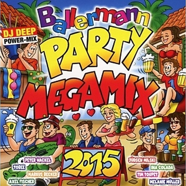 Ballermann Party Megamix 2015.1, Various