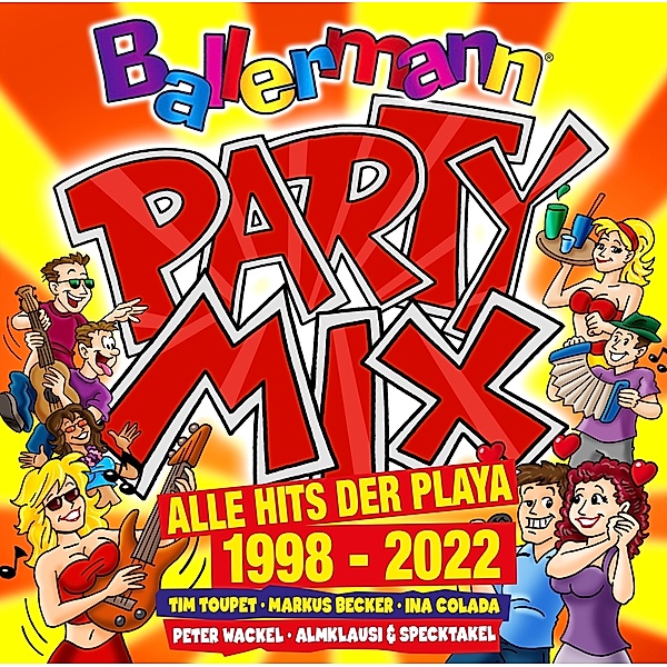 Ballermann Party Mix-Alle Hits Der Playa 2022, Various
