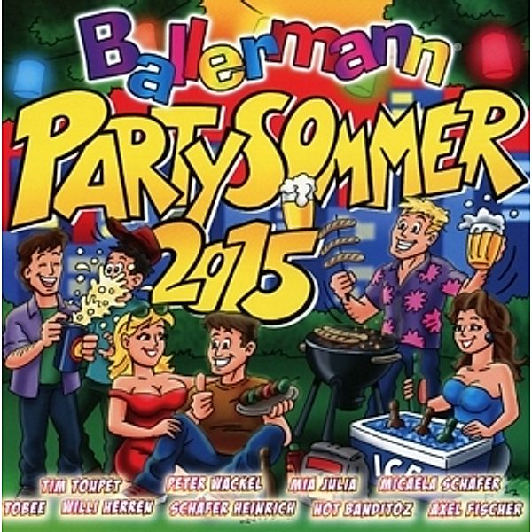 Ballermann Party Sommer 2015, Various
