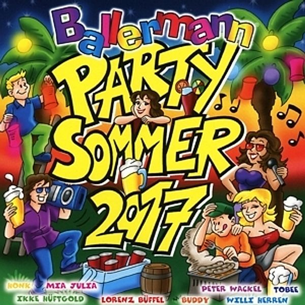 Ballermann Party Sommer 2017, Various