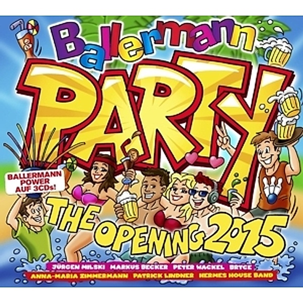 Ballermann Party-The Opening 2015, Various