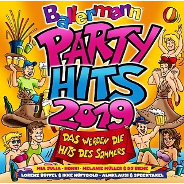 Ballermann Partyhits 2019 - das werden die Hits (2 CDs), Diverse Interpreten