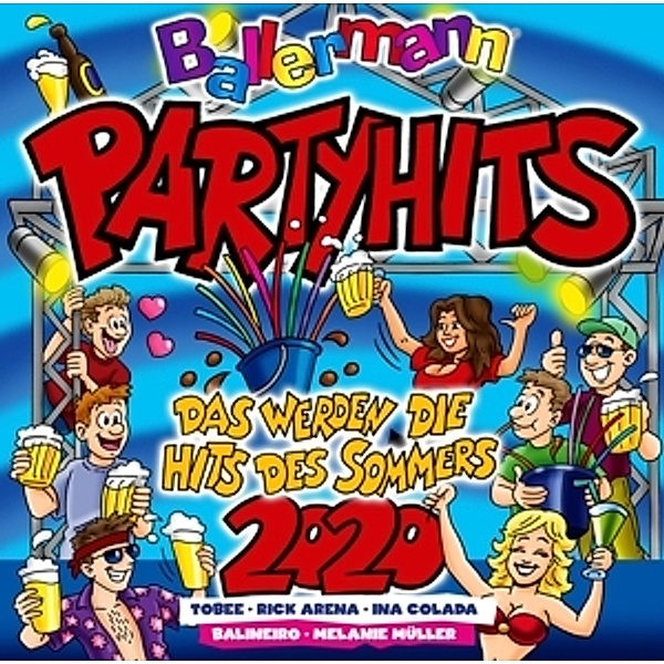 Ballermann Partyhits 2020 - Das werden die Hits des Sommers 2020 (2 CDs), Various