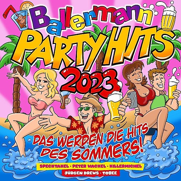 Ballermann Partyhits 2023-Das Werden Die Hits De, Diverse Interpreten