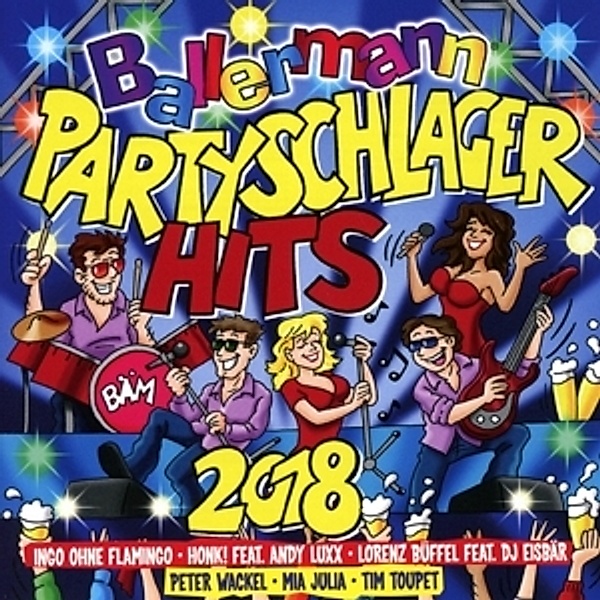 Ballermann Partyschlager Hits 2018, Diverse Interpreten