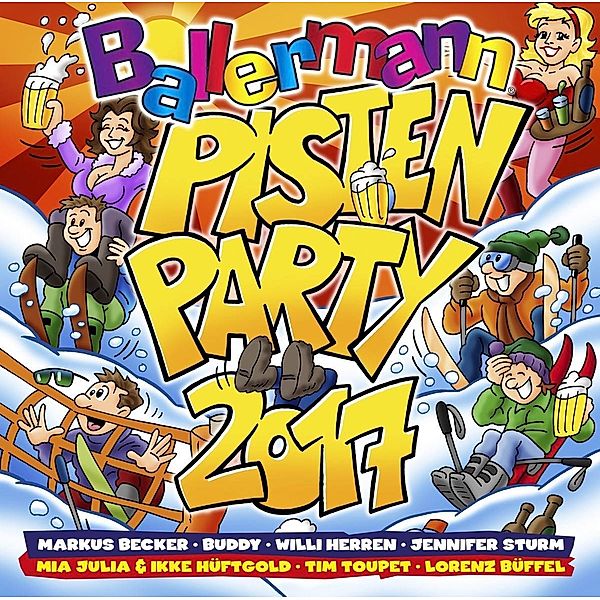 Ballermann Pistenparty 2017, Diverse Interpreten