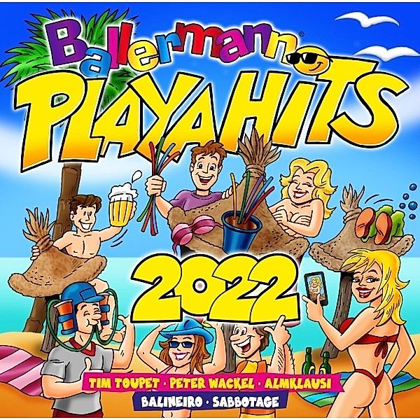 Ballermann Playa Hits 2022, Diverse Interpreten