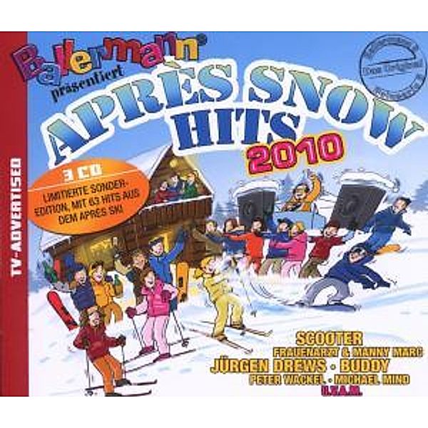 Ballermann Präsentiert Apres Snow Hits 2010 - Limited Edition, Diverse Interpreten
