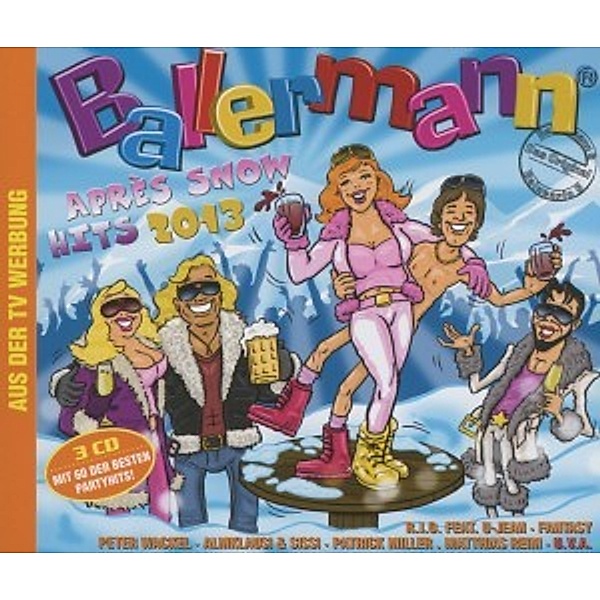 Ballermann pres. Après Snow Hits 2013, Various