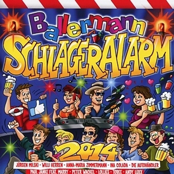 Ballermann Schlageralarm 2014, Diverse Interpreten