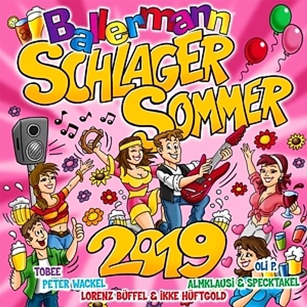 Ballermann Schlagersommer 2019, Diverse Interpreten