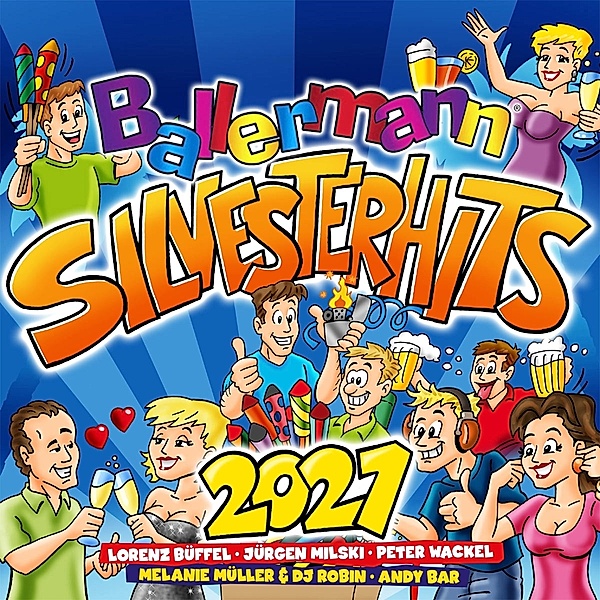 Ballermann Silvesterhits 2021, Diverse Interpreten