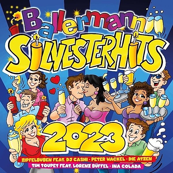 Ballermann Silvesterhits 2023, Diverse Interpreten