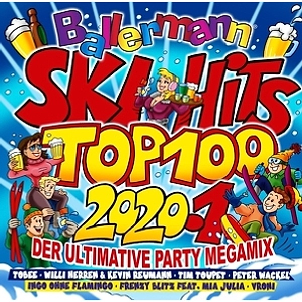 Ballermann Ski Hits Top 100 2020.1, Various