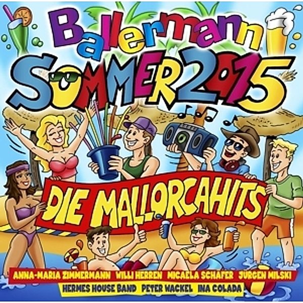 Ballermann Sommer 2015-Die M, Diverse Interpreten